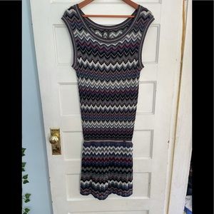 Guess crochet knit dress